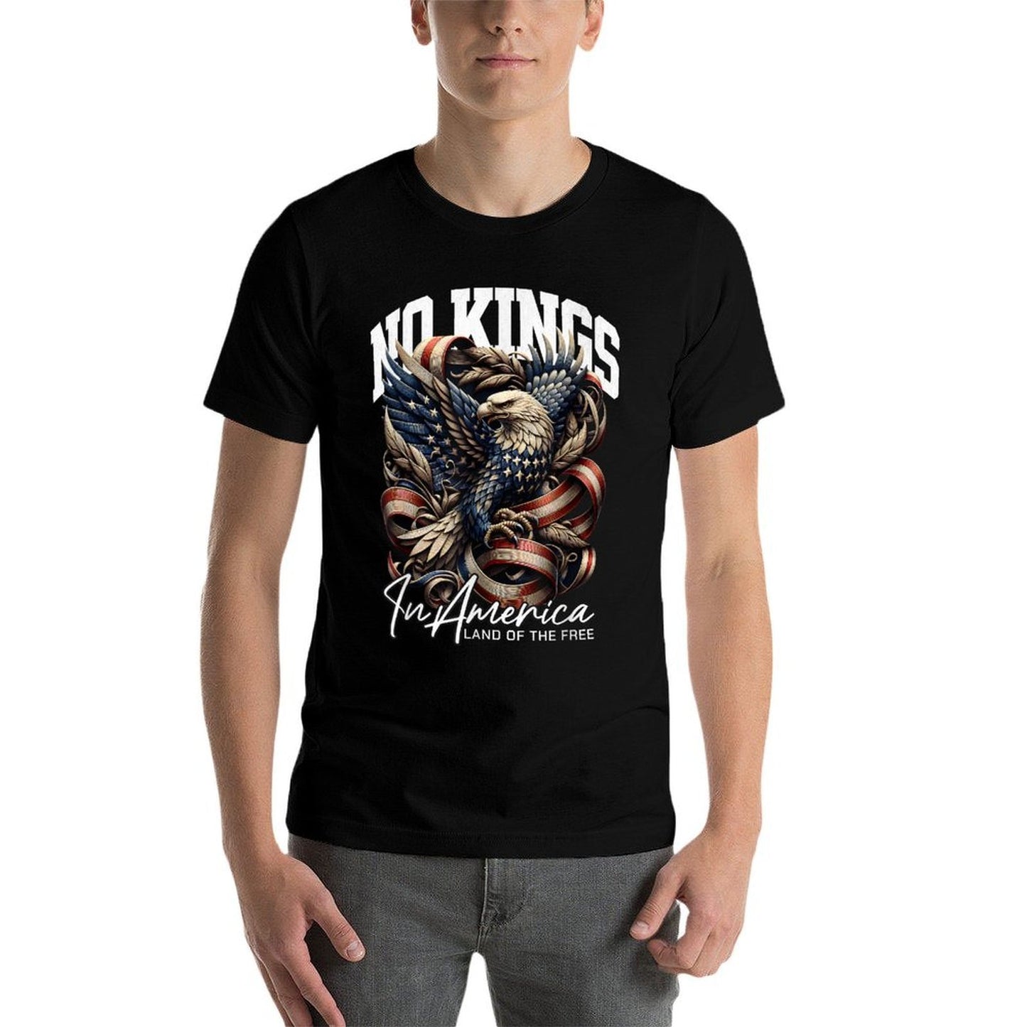 No Kings In America  Classic T-Shirt