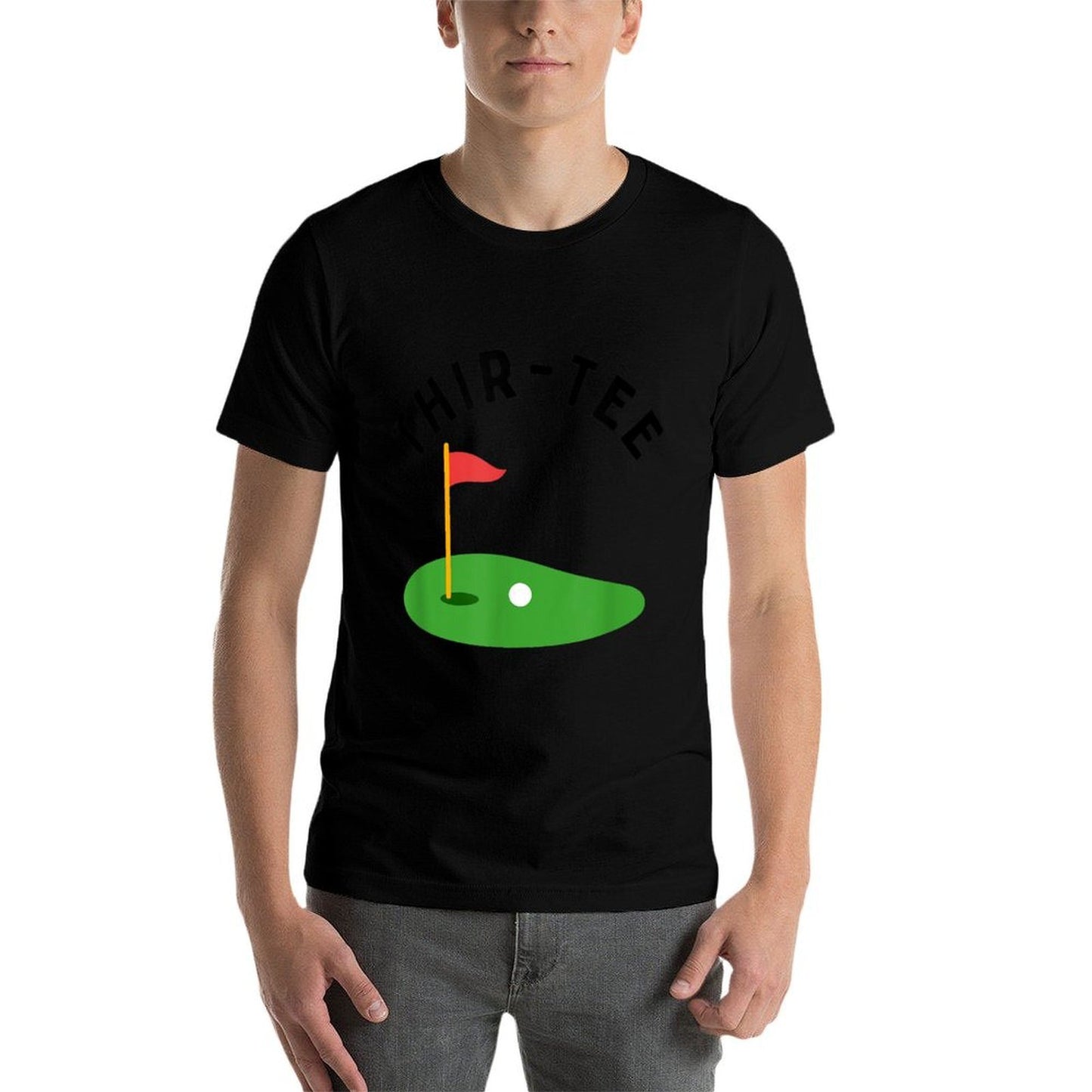 Thir-Tee 30th Golf Birthday Party Thirtieth Golf Par-Tee  Relaxed-fit T-Shirt