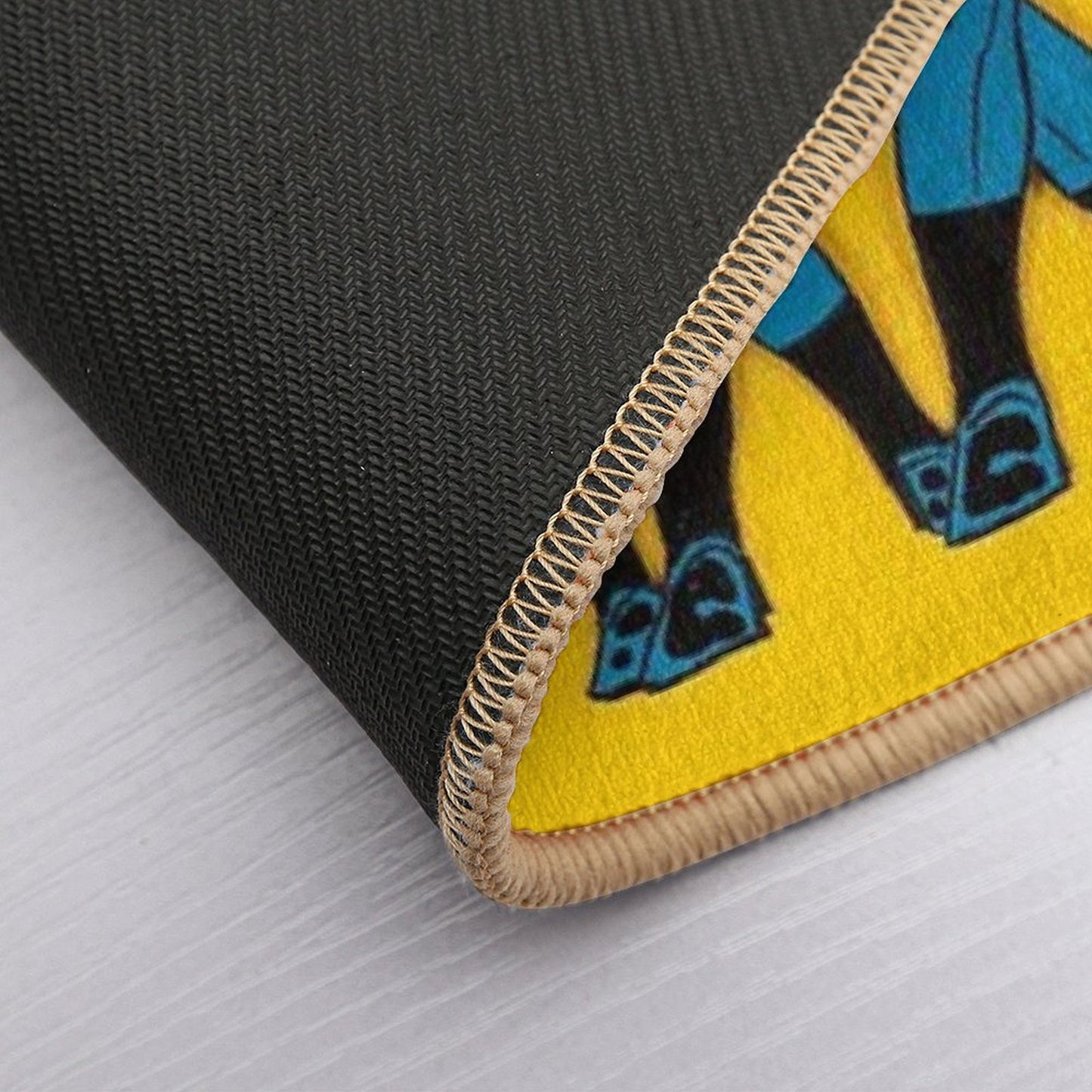 The Fantastic Four Classic Vintage Retro Cartoons - Comics  Anti-Trip Bath Mat