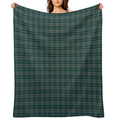 Galloway District Tartan Compact Throw Blanket