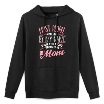 Funny Mothers Day for Mom Best Mom Mother Kangaroo Pocket Hoodie
