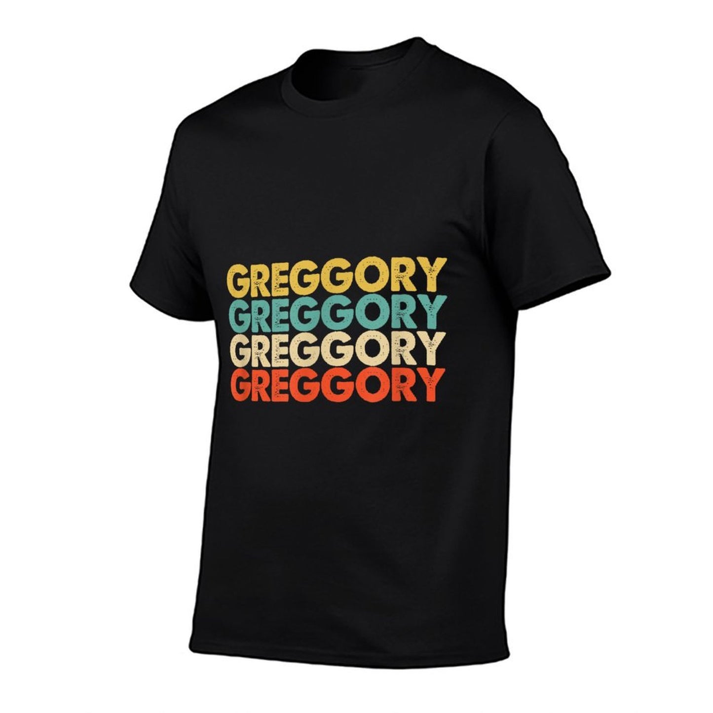 Greggory Name  Relaxed-fit T-Shirt