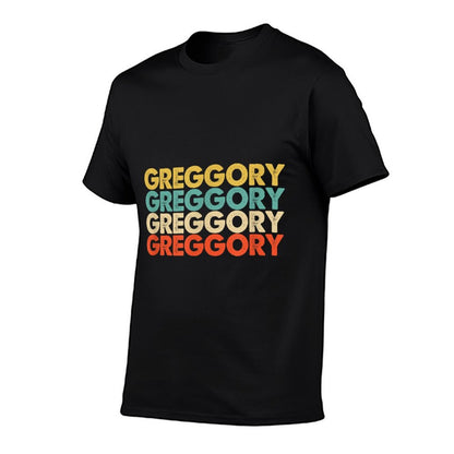 Greggory Name  Relaxed-fit T-Shirt