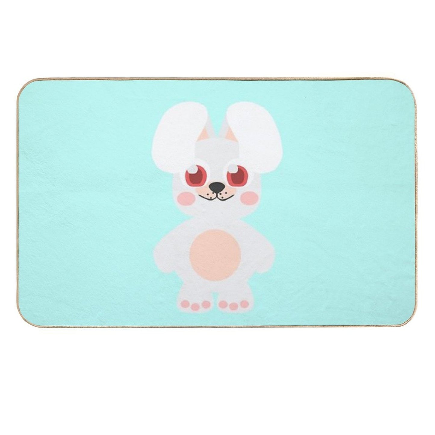 Bandy The Bunny Durable Bath Mat