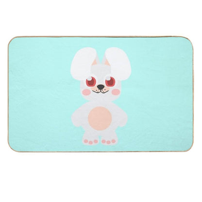 Bandy The Bunny Durable Bath Mat