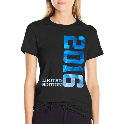 9 YEARS 9TH BIRTHDAY LIMITED EDITION 2016  Odor-resistant T-Shirt