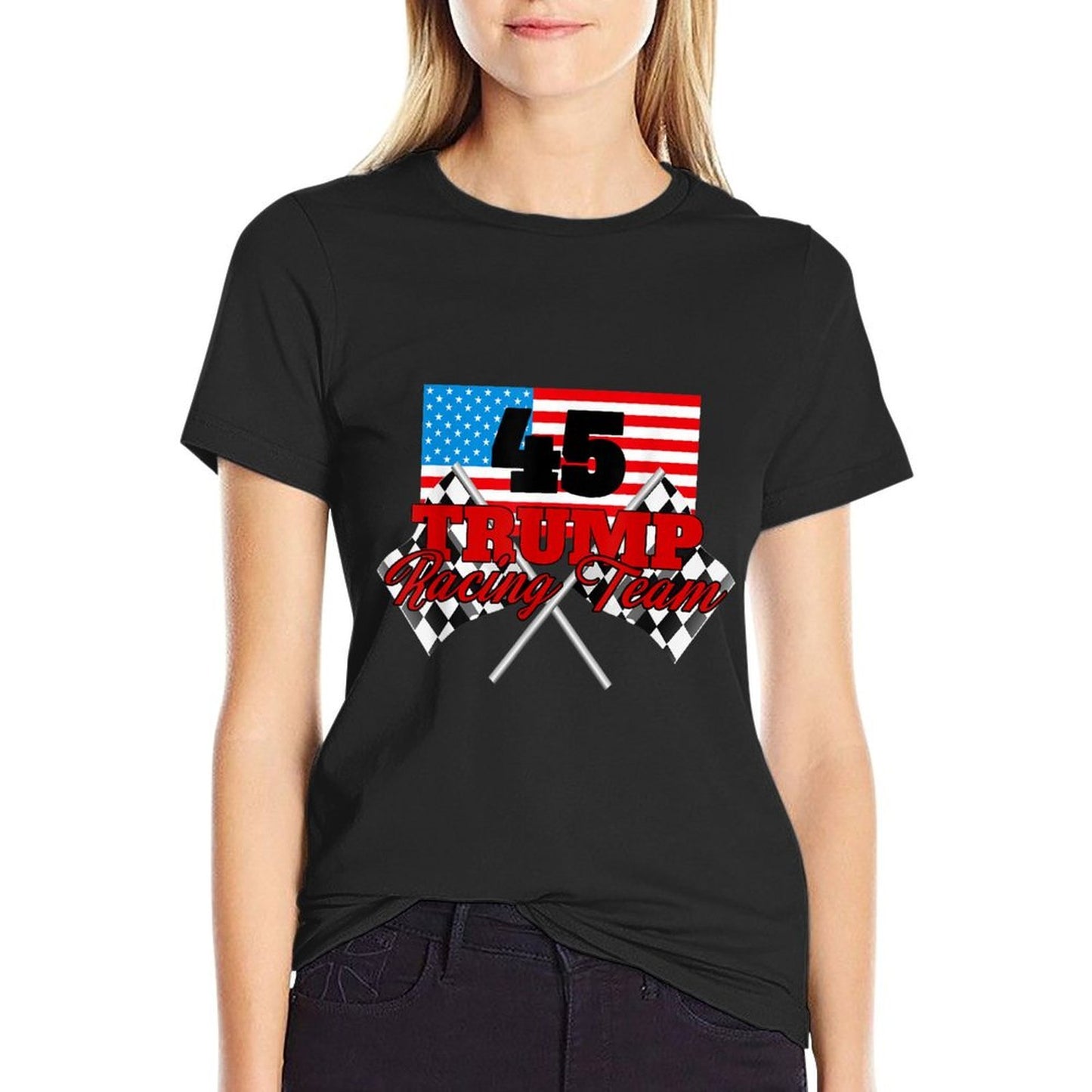Trump 45 America Racing Team  Classic T-Shirt
