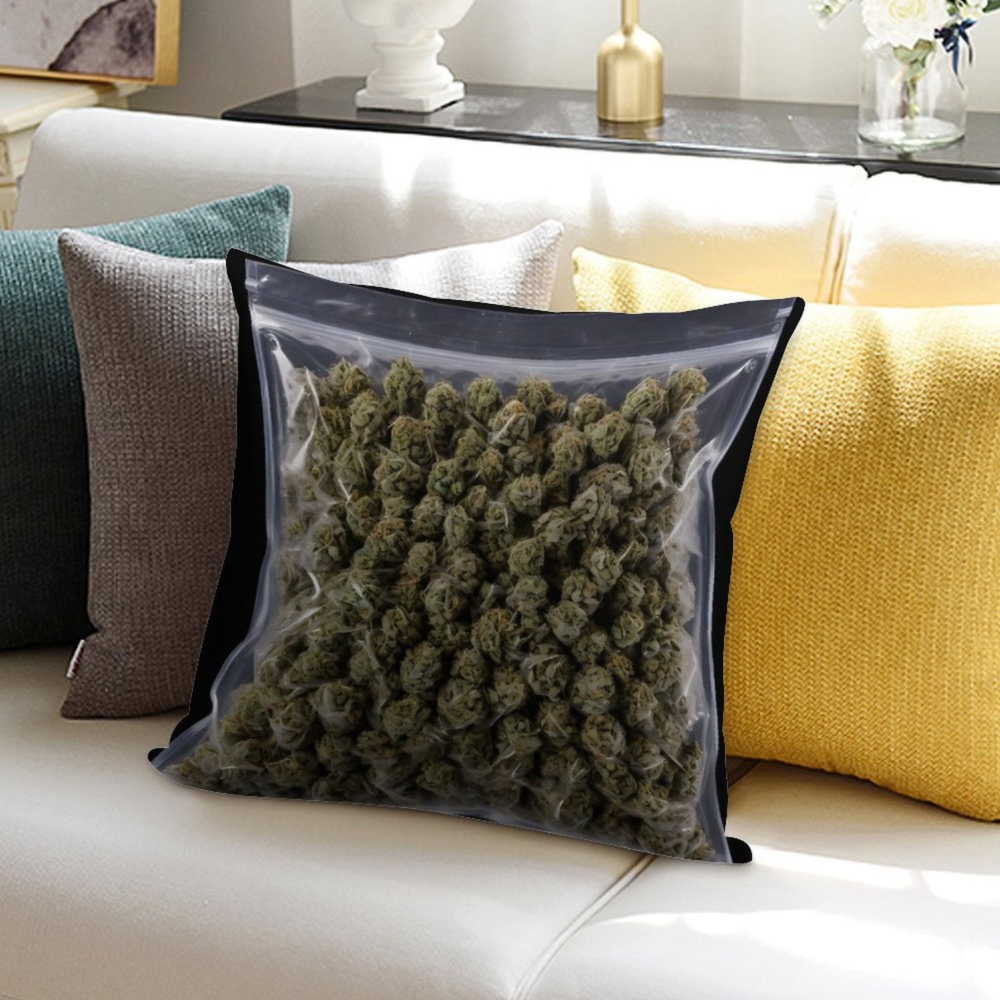 Novelty Pillow Soft Style Accent Throw Pillow