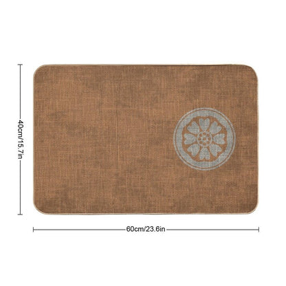 Atla Tapestry 1 - Order of The White Lotus  Toxin-Free Bath Mat
