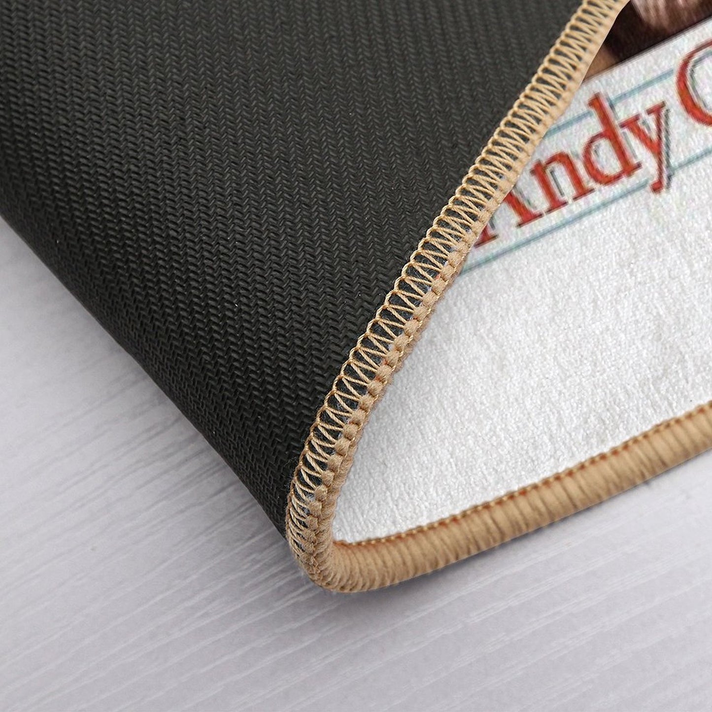 ANDY GRIFFITH 3 AMIGOS  Non-Slip Bath Mat