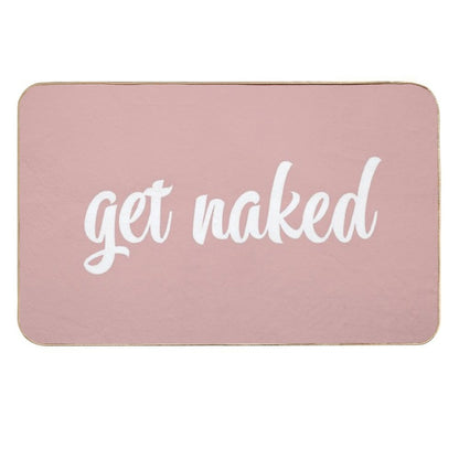Get Naked Pink  Multi-Purpose Bath Mat