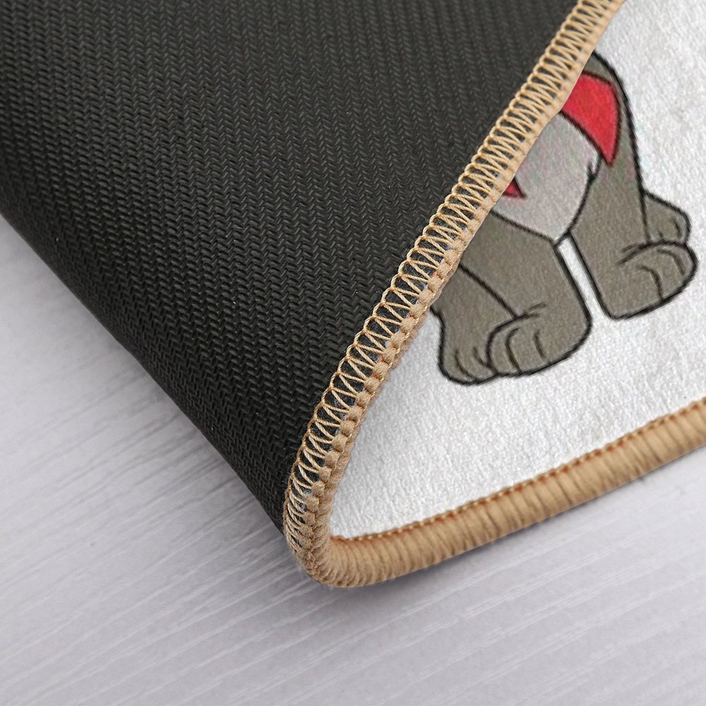 Marie Cat Aristocats  Non-Slip Bath Mat