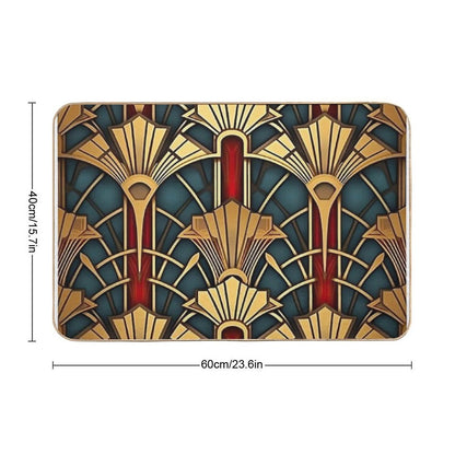 Art Deco  Versatile Bath Mat