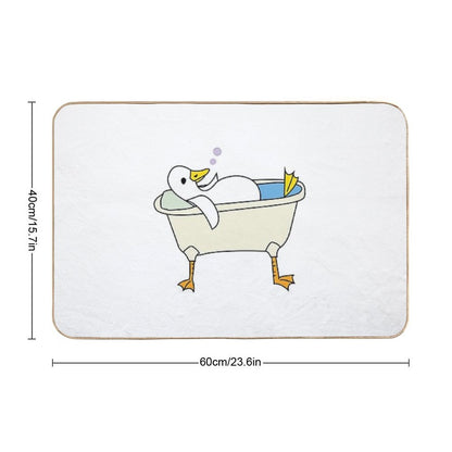 Relaxing in The Tub  Multi-Purpose Bath Mat