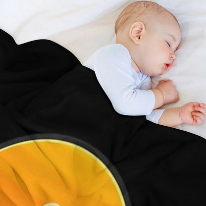 Tatooine Sunset Sustainable Throw Blanket