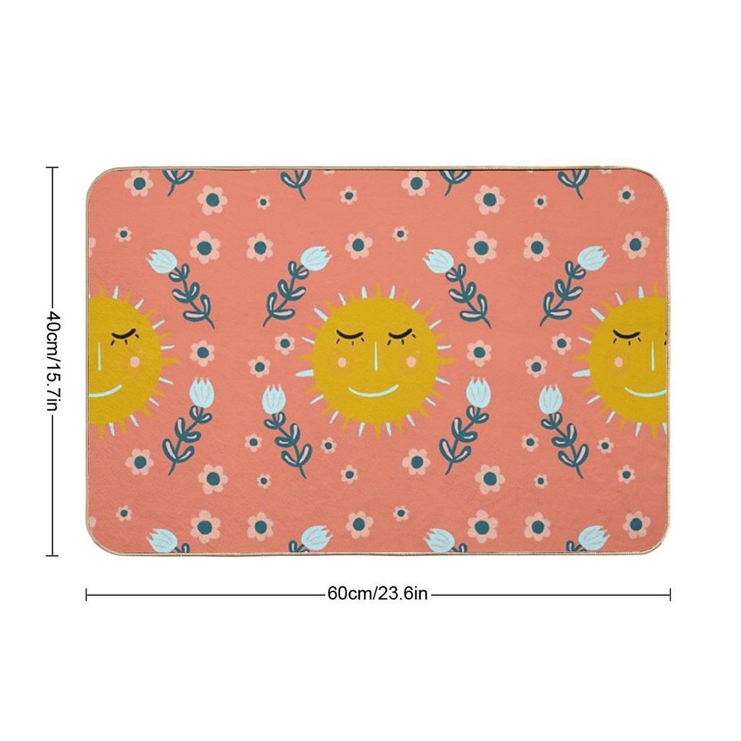 Herr Sonne  Eco-Friendly Bath Mat