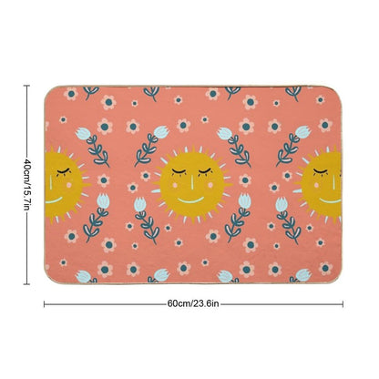 Herr Sonne  Eco-Friendly Bath Mat