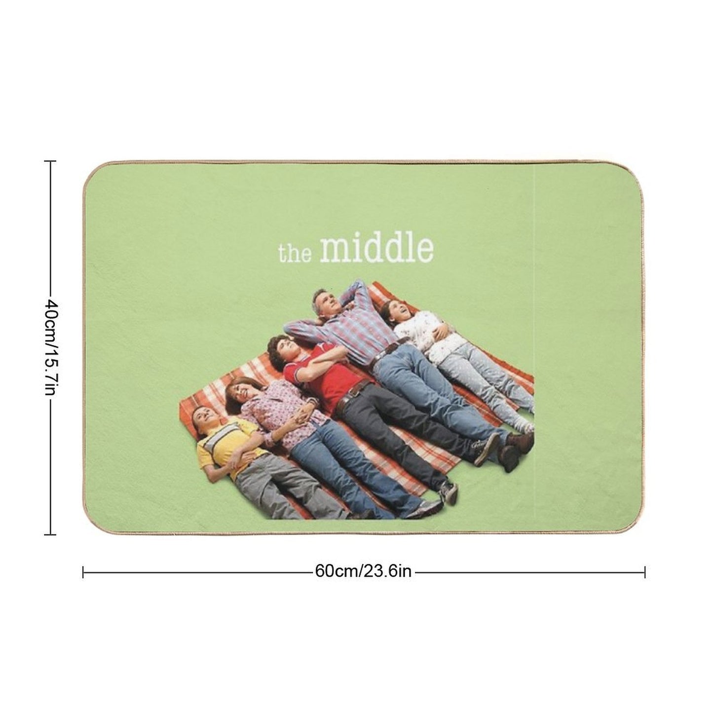The Middle TV Show  Anti-Trip Bath Mat