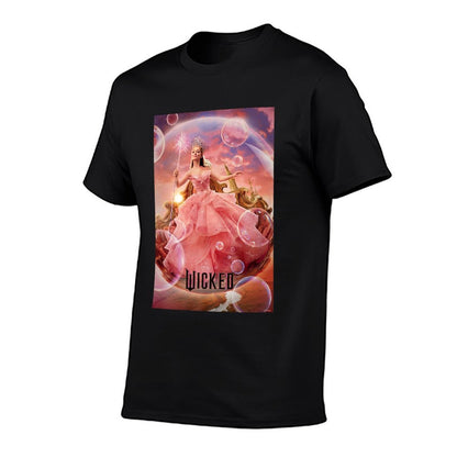 Wicked Glinda Bubble Poster Premium  Durable T-Shirt