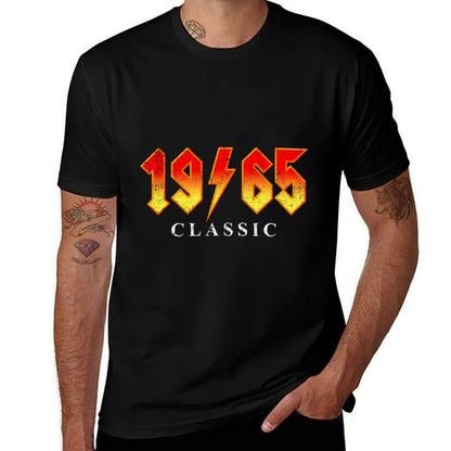 Vintage 1965 Classic Rock Legend 60 Year Old 60th Birthday  Polyester Blend T-Shirt