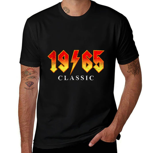Vintage 1965 Classic Rock Legend 60 Year Old 60th Birthday  Polyester Blend T-Shirt