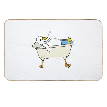 Relaxing in The Tub  Multi-Purpose Bath Mat