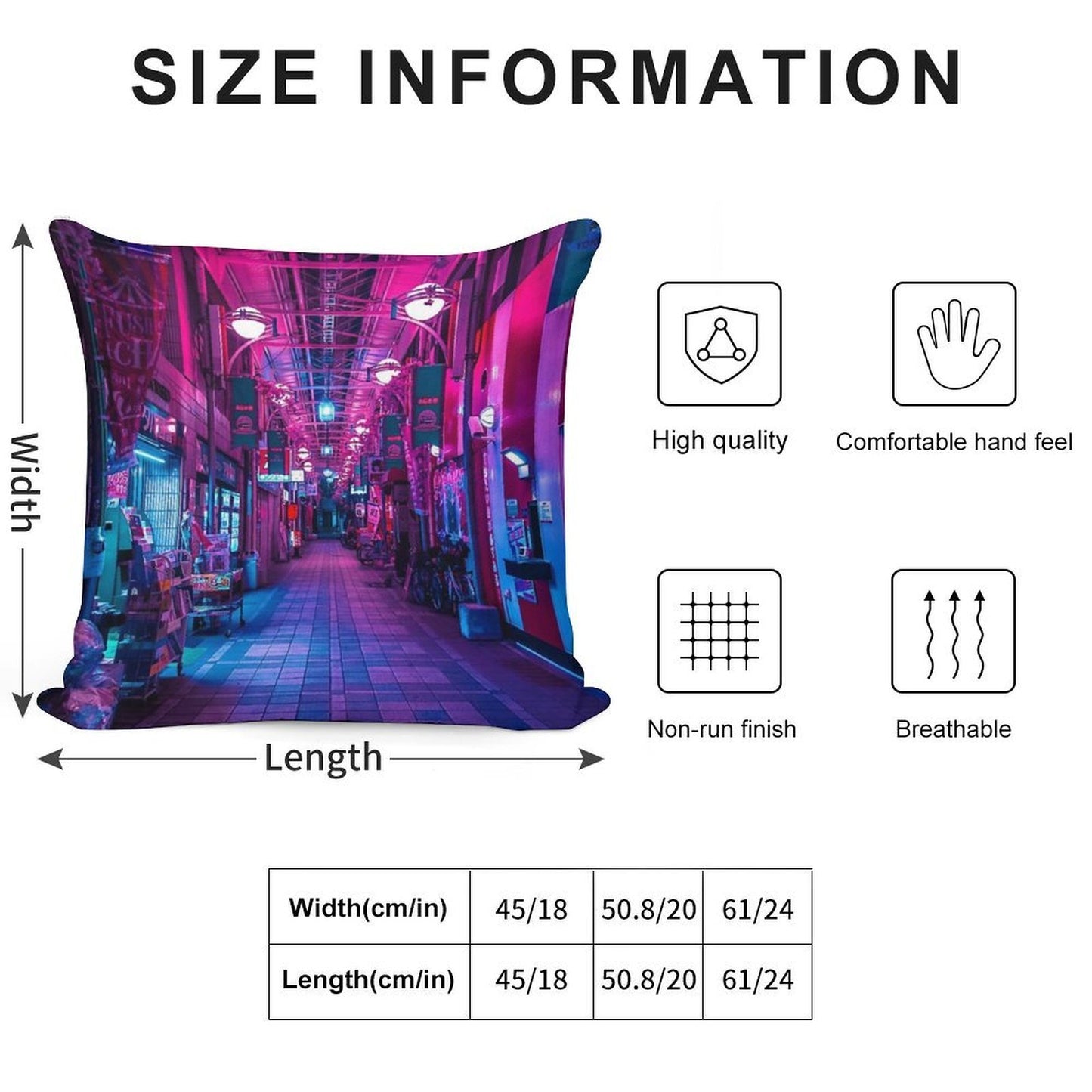 ENTRANCE TO THE NEXT DIMENSION Soft Warmth Comfort Throw Pillow