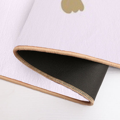 Plastic Love Durable Bath Mat