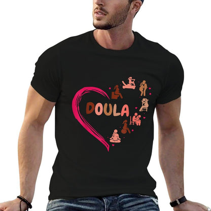 Let's Doula This Doula for Labor Support  Slim-fit Cut T-Shirt