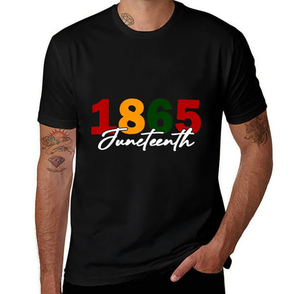 Juneteenth 2025 Women Men African American Juneteenth 1865  Breathable T-Shirt