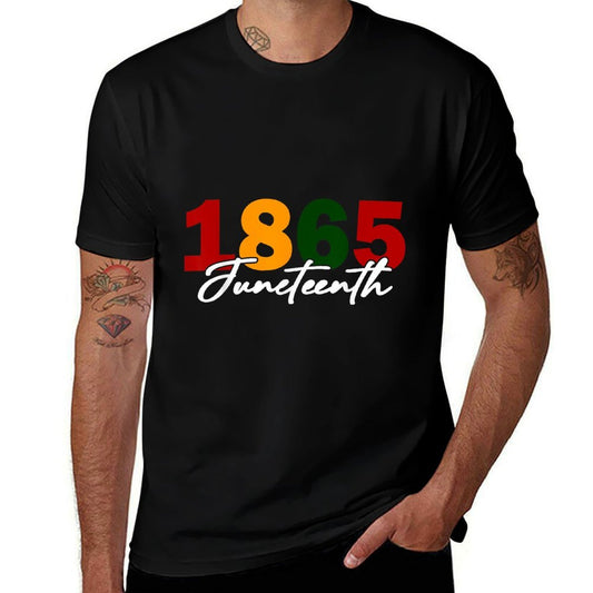 Juneteenth 2025 Women Men African American Juneteenth 1865  Breathable T-Shirt