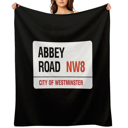 Abbey Road Comfort Throw Blanket