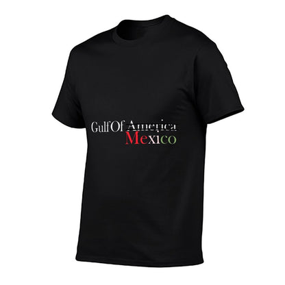 Gulf of Mexico Not America, Funny Gulf of Mexico Slim-fit Cut T-Shirt