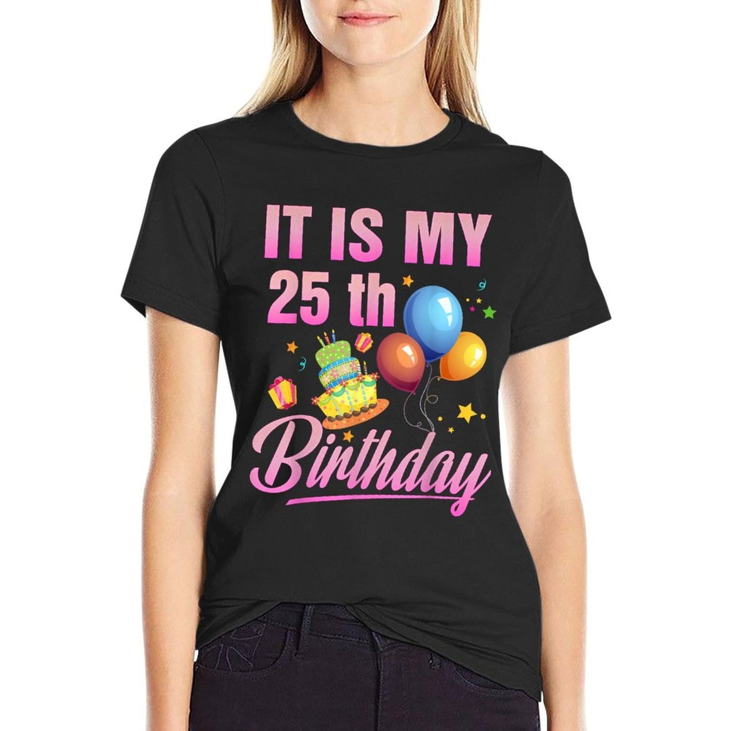 Its My 25th Birthday Shirt  Soft T-Shirt
