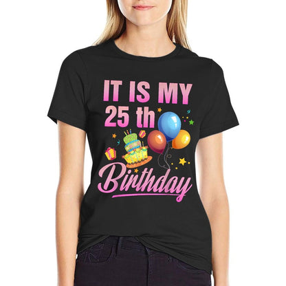 Its My 25th Birthday Shirt  Soft T-Shirt