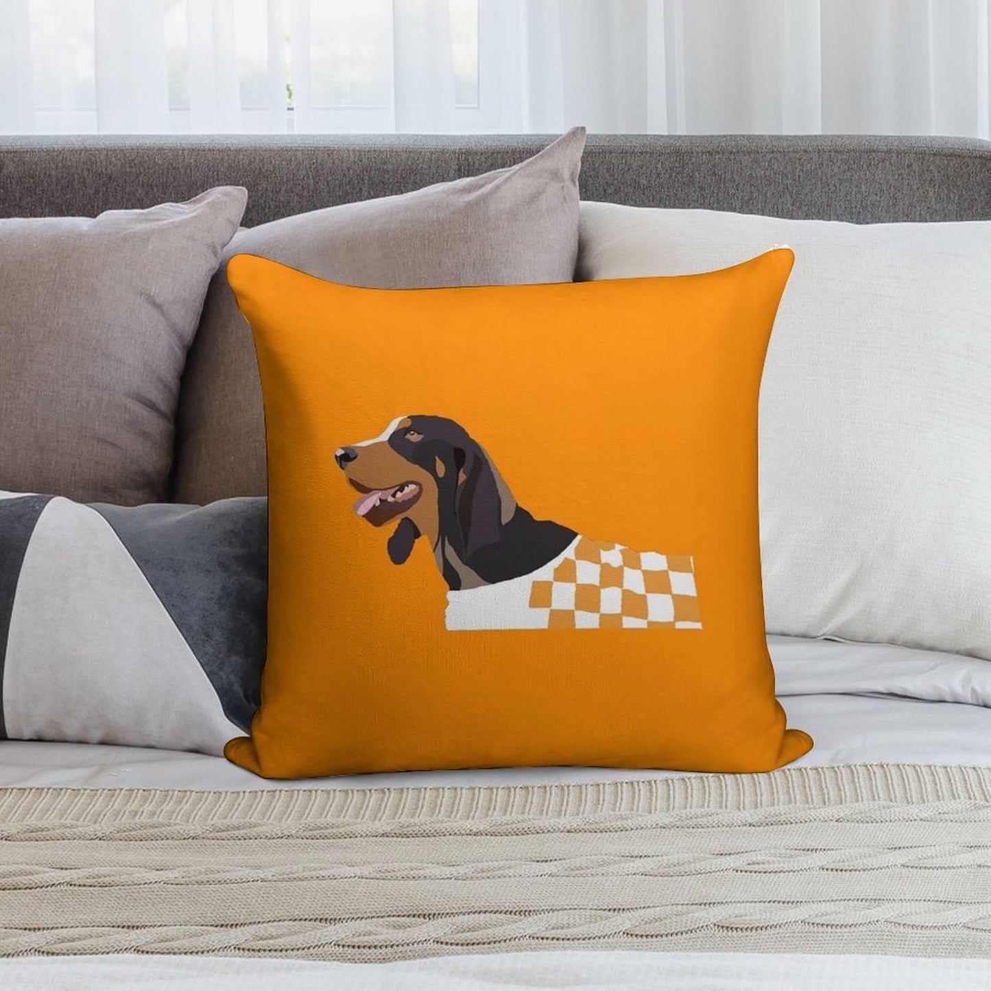 Smokey Soft Gift Ready Throw Pillow