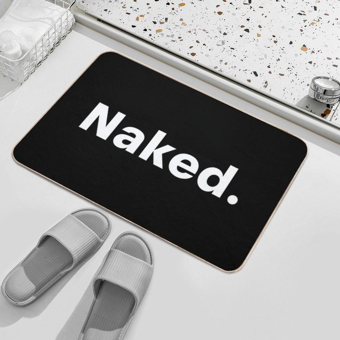 Naked  Multi-Purpose Bath Mat