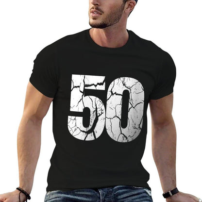 Womens 50th Birthdays 50 Year Old  Versatile T-Shirt