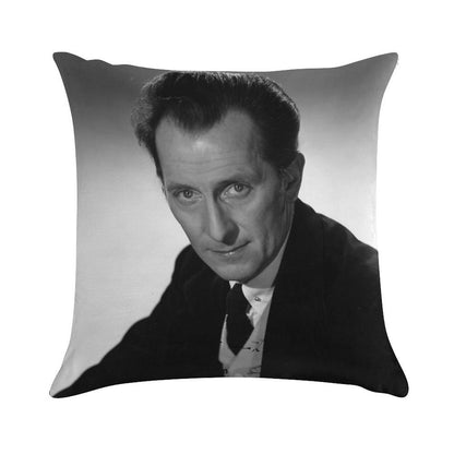 The  Peter Cushing Cushion Soft High-Density Material Throw Pillow
