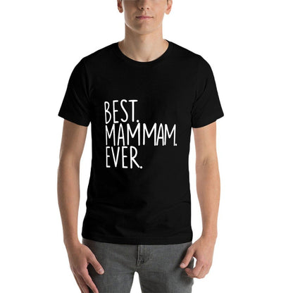 Best Mam Mam Ever  Slim-fit Cut T-Shirt