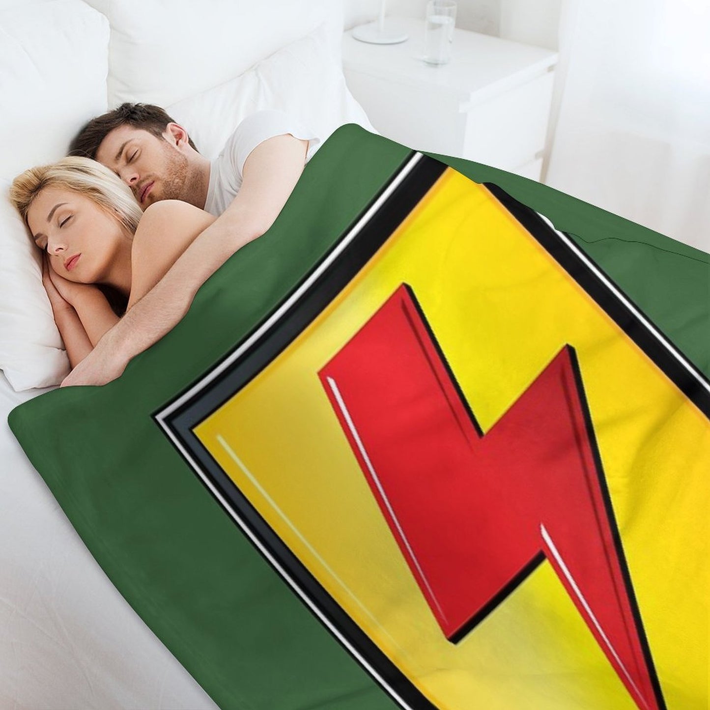 Supa Strikas Shield Comfort Throw Blanket