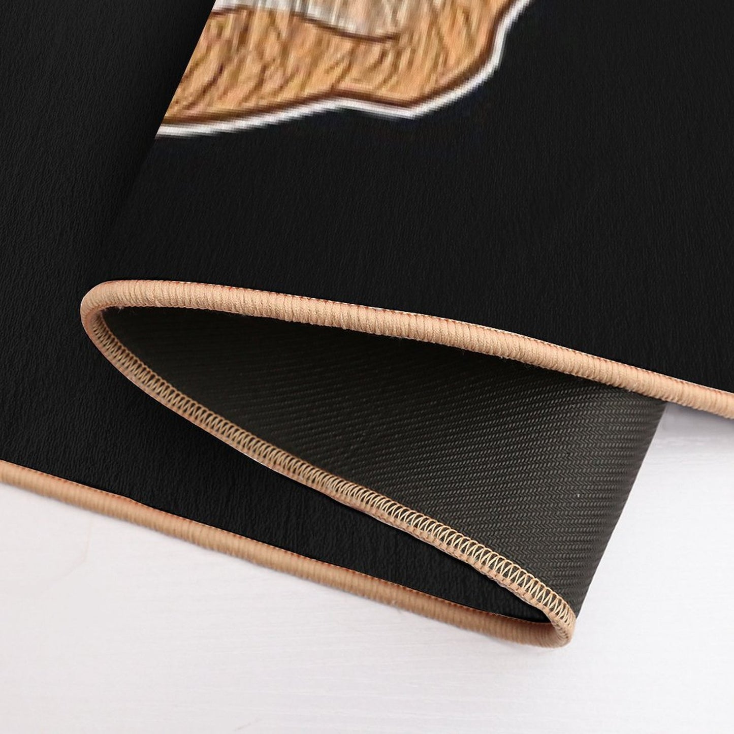 ADAM LIKES CROSSING ARMS  Slip-Resistant Bath Mat