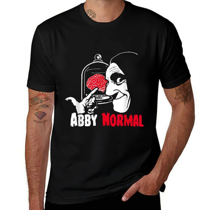 Abby Normal Brain Abnormal Christmas Costume  Fade-proof Color T-Shirt