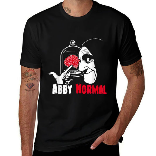 Abby Normal Brain Abnormal Christmas Costume  Fade-proof Color T-Shirt
