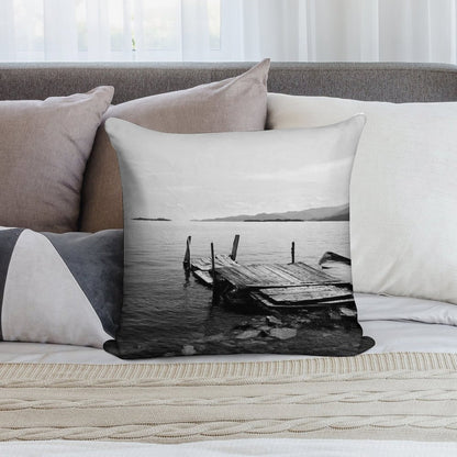 Fading Soft Ultra-Soft Texture Throw Pillow