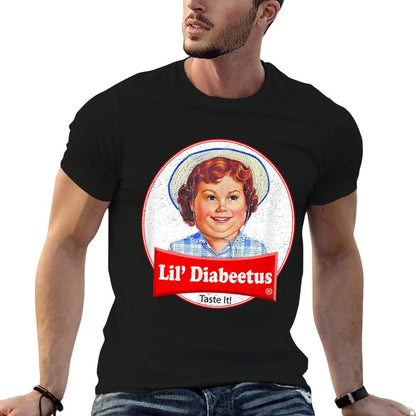 Lil Diabeetus Tasteless Funny Diabetes Comfortable T-Shirt