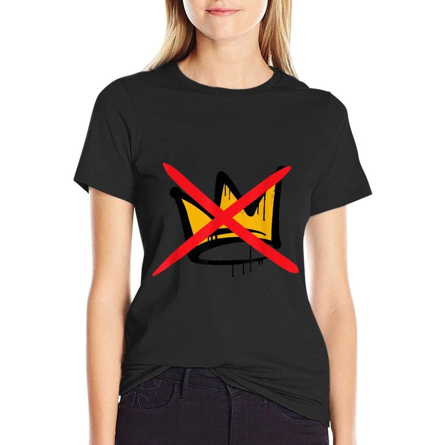 No Kings  Odor-resistant T-Shirt