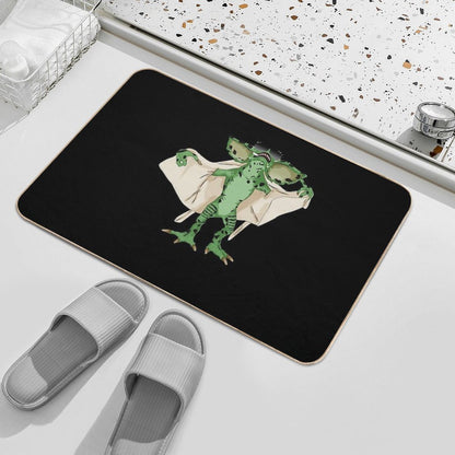 Gremlin Flasher Durable Bath Mat