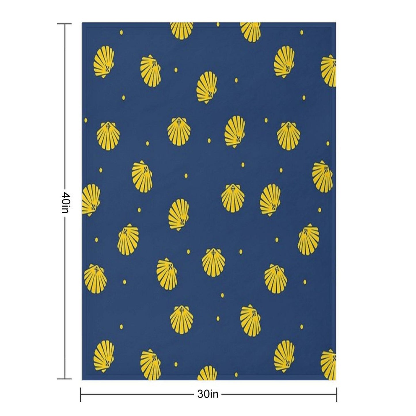 Buen Camino Santiago De Compostela Comfort Throw Blanket