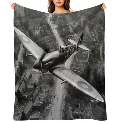 Guardian of The Skies Durable Throw Blanket